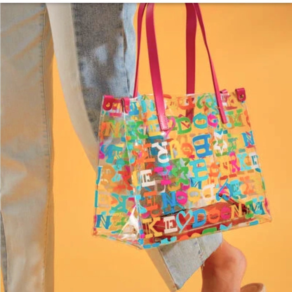 NWT Dooney & Burke Tote - Picture 5 of 8